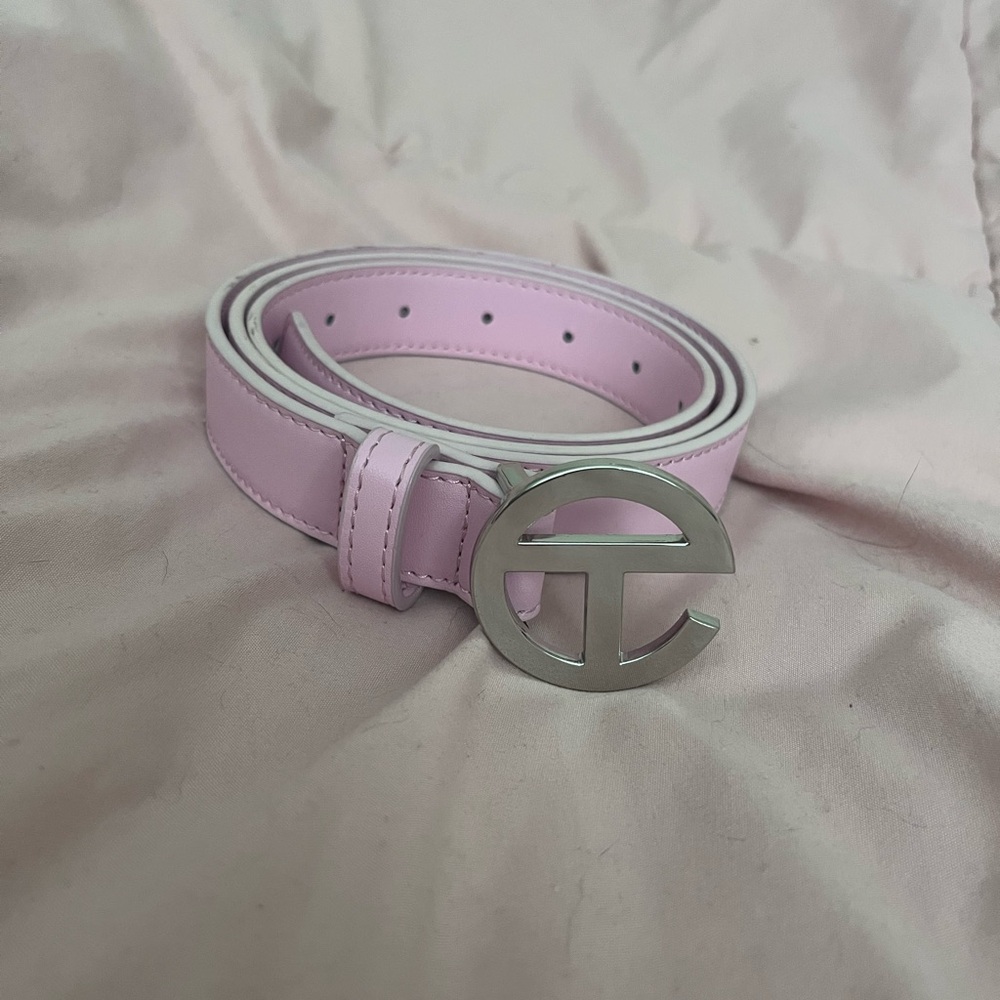 Telfar Belt Size M/L in Bubblegum Pink